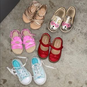 Kids shoes size 5 and 6